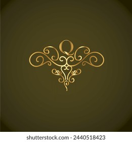 Creative Initial letter q logo design with modern business vector template. Creative isolated q monogram logo design
