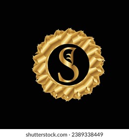 Creative Initial letter S logo design with modern business vector template. Creative isolated S monogram logo design