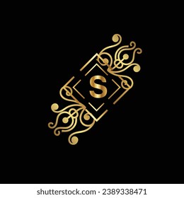 Creative Initial letter S logo design with modern business vector template. Creative isolated S monogram logo design