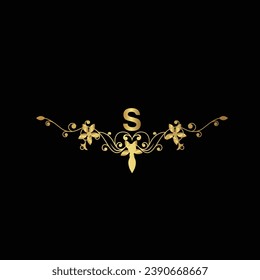 Creative Initial letter S logo design with modern business vector template. Creative isolated S monogram logo design