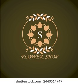 Creative Initial letter s logo design with modern business vector template. Creative isolated s monogram logo design
