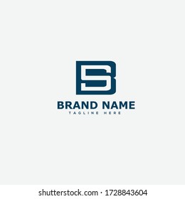 Creative Initial Letter Sb Logo Vector Stock Vector (Royalty Free ...