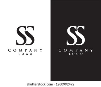 creative Initial letter ss, s  abstract Company logo design. vector logo for company identity