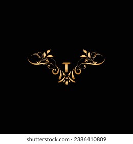 Creative Initial letter T logo design with modern business vector template. Creative isolated T monogram logo design