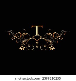 Creative Initial letter T logo design with modern business vector template. Creative isolated T monogram logo design
