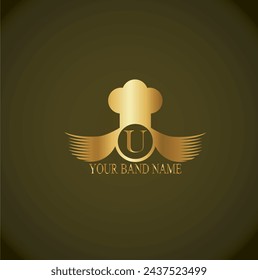 Diseño de logotipo inicial creativo de la letra u con plantilla de vector de negocios moderna. Diseño de logotipo de monograma u aislado creativo
