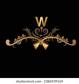 Creative Initial letter W logo design with modern business vector template. Creative isolated W monogram logo design