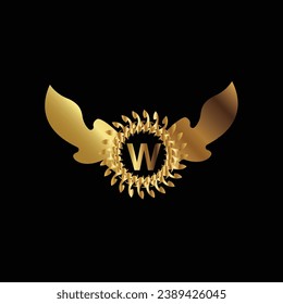 Creative Initial letter W logo design with modern business vector template. Creative isolated W monogram logo design