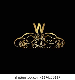 Creative Initial letter W logo design with modern business vector template. Creative isolated W monogram logo design