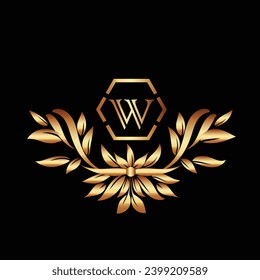 Creative Initial letter W logo design with modern business vector template. Creative isolated W monogram logo design