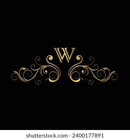 Creative Initial letter W logo design with modern business vector template. Creative isolated W monogram logo design
