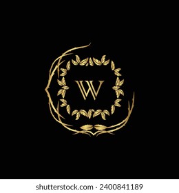 Creative Initial letter W logo design with modern business vector template. Creative isolated W monogram logo design