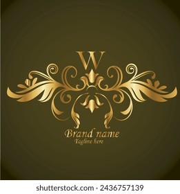 Creative Initial letter w logo design with modern business vector template. Creative isolated w monogram logo design