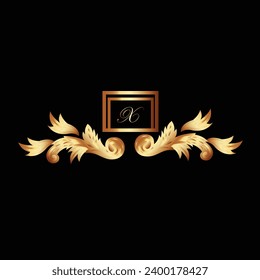 Creative Initial letter X logo design with modern business vector template. Creative isolated X monogram logo design