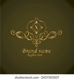 Creative Initial letter x logo design with modern business vector template. Creative isolated x monogram logo design
