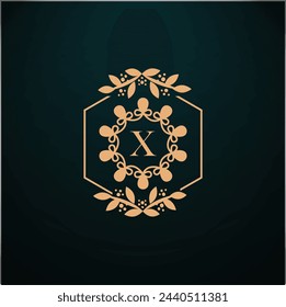 Diseño de logotipo inicial creativo x con plantilla de vector de negocios moderna. Diseño aislado creativo del logotipo del monograma x
