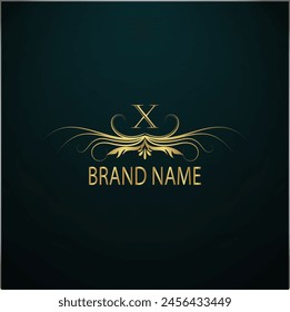 Creative Initial letter x logo design with modern business vector template. Creative isolated x monogram logo design