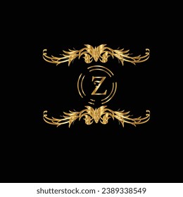Creative Initial letter Z logo design with modern business vector template. Creative isolated Z monogram logo design