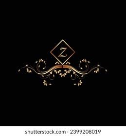 Creative Initial letter Z logo design with modern business vector template. Creative isolated Z monogram logo design