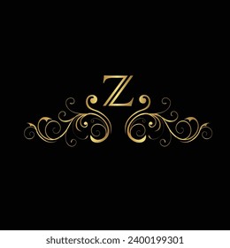 Creative Initial letter Z logo design with modern business vector template. Creative isolated Z monogram logo design
