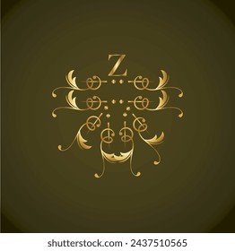 Creative Initial letter z logo design with modern business vector template. Creative isolated z monogram logo design