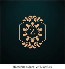 Diseño de logotipo inicial creativo de la letra z con plantilla moderna del vector del negocio. Diseño de logotipo de monograma aislado creativo
