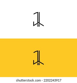 Creative initial letters CL Home And Construction logo.It will be suitable for which company or brand name start those initial.