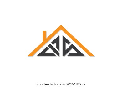 Creative Initial letters XN logo for house or real estate. This logo incorporate with letters and House roof. It will be suitable for which company or brand name start those initial.