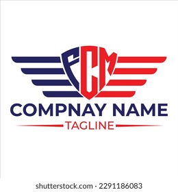 Creative initial logo icon design template elements.