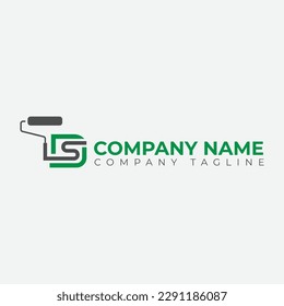 Creative initial logo icon design template elements.
