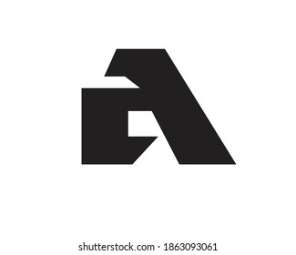 creative initial a logo letter designs and monogram logos