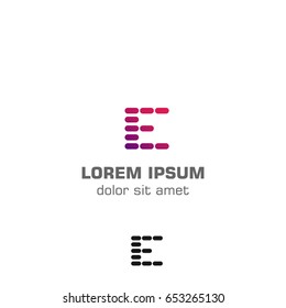 Creative initial Z letter logo. Vector logo template