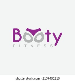 Creative Initials Booty builder fitness needs an amazing logo