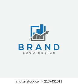 Creative Initials Business Consulting Logo Design, Abstract, Accounting