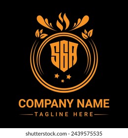 concepto de diseño de logotipo de letra de iniciales creativas
