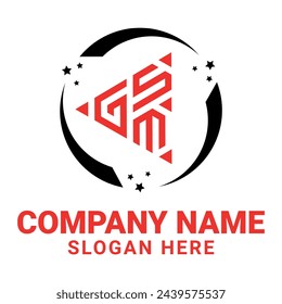 creative initials letter logo design  concept