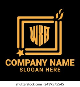 creative initials letter logo design  concept