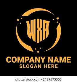 creative initials letter logo design  concept