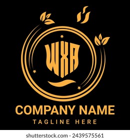 concepto de diseño de logotipo de letra de iniciales creativas