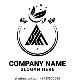 creative initials letter logo design  concept