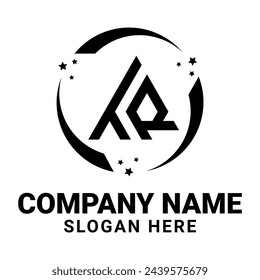 creative initials letter logo design  concept