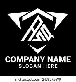 creative initials letter logo design  concept