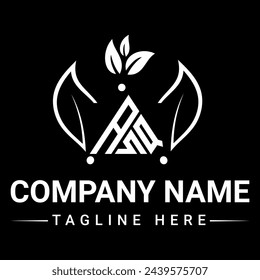 Creative Initials Letter Logo Design Concept