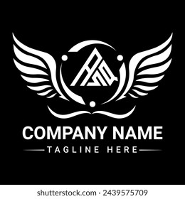 creative initials letter logo design  concept