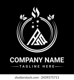 concepto de diseño de logotipo de letra de iniciales creativas