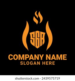 concepto de diseño de logotipo de letra de iniciales creativas