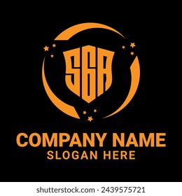 concepto de diseño de logotipo de letra de iniciales creativas