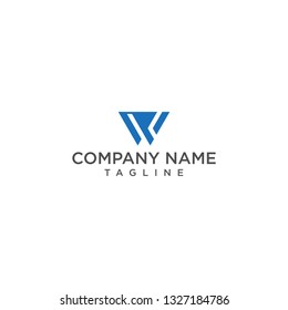 creative initials PW or PI