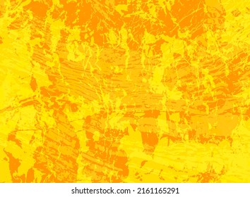 Creative ink panitbrush vector. Rough surface colored vintage wallpaper. Scratch art pattern. Dirty paint splatter. Material design. Cement grainy canvas. Blank banner template.