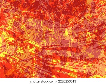 Creative ink panitbrush vector. Rustic surface colored vintage wallpaper. Retro art pattern. Dirty paint splatter effect. Paint spray blots. Sketch grainy canvas. Billboardoverlay texture.